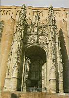 Albi, Cathedrale Ste Cecile, Entree a baldaquin (1509-1535)